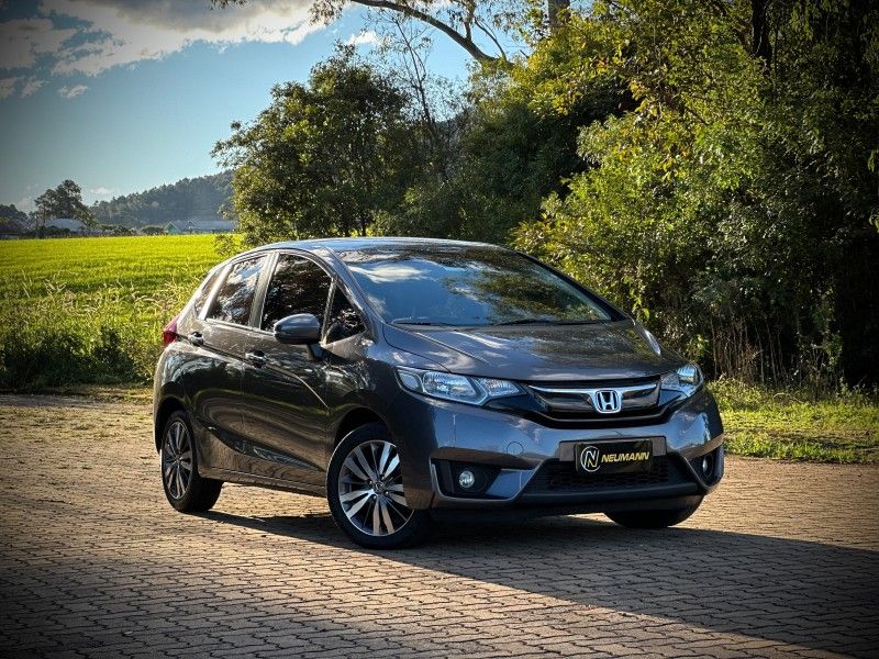 Honda FIT EX 1.5 FLEXTONE CVT 2016 NEUMANN VEÍCULOS ARROIO DO MEIO / Carros no Vale