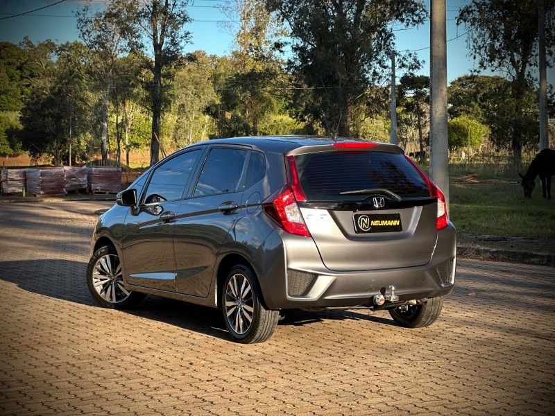 Honda FIT EX 1.5 FLEXTONE CVT 2016 NEUMANN VEÍCULOS ARROIO DO MEIO / Carros no Vale