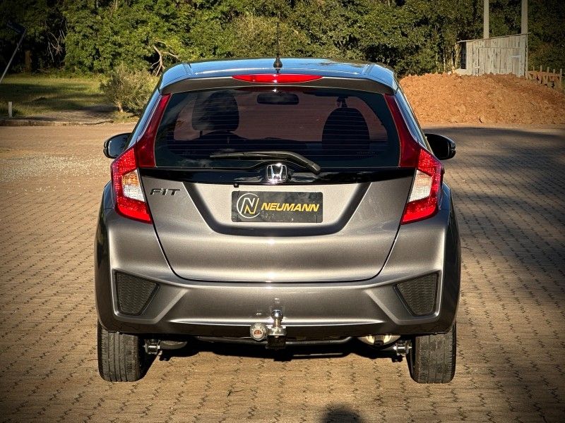 Honda FIT EX 1.5 FLEXTONE CVT 2016 NEUMANN VEÍCULOS ARROIO DO MEIO / Carros no Vale