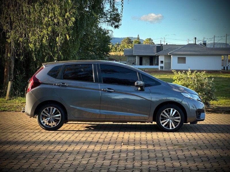 Honda FIT EX 1.5 FLEXTONE CVT 2016 NEUMANN VEÍCULOS ARROIO DO MEIO / Carros no Vale
