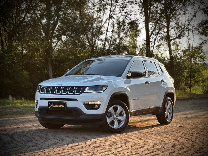 Jeep COMPASS SPORT 2.0 2018 NEUMANN VEÍCULOS ARROIO DO MEIO / Carros no Vale Jeep COMPASS SPORT 2.0 2018 NEUMANN VEÍCULOS ARROIO DO MEIO / Carros no Vale