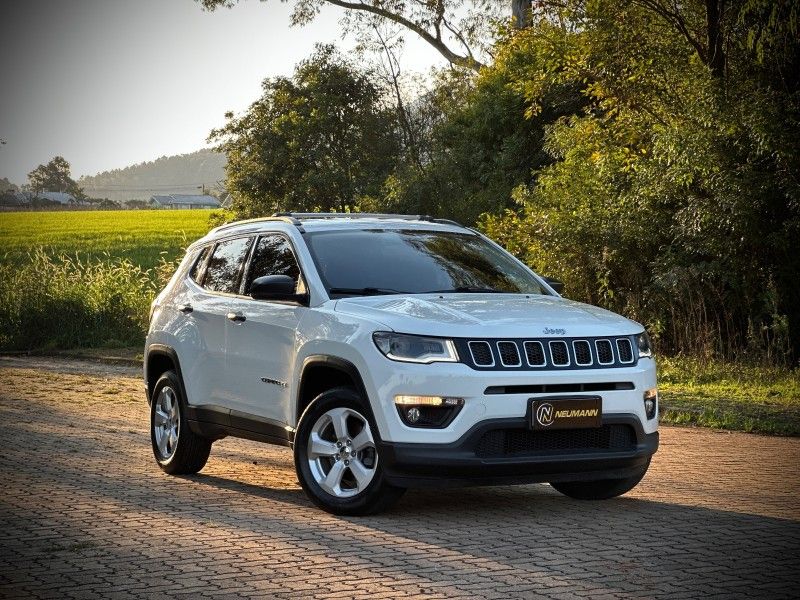 Jeep COMPASS SPORT 2.0 2018 NEUMANN VEÍCULOS ARROIO DO MEIO / Carros no Vale Jeep COMPASS SPORT 2.0 2018 NEUMANN VEÍCULOS ARROIO DO MEIO / Carros no Vale