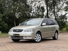 Toyota COROLLA FIELDER 1.8 2007 NEUMANN VEÍCULOS ARROIO DO MEIO / Carros no Vale