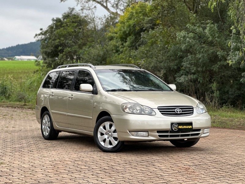 Toyota COROLLA FIELDER 1.8 2007 NEUMANN VEÍCULOS ARROIO DO MEIO / Carros no Vale Toyota COROLLA FIELDER 1.8 2007 NEUMANN VEÍCULOS ARROIO DO MEIO / Carros no Vale