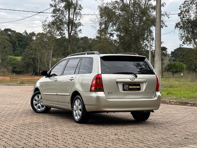 Toyota COROLLA FIELDER 1.8 2007 NEUMANN VEÍCULOS ARROIO DO MEIO / Carros no Vale Toyota COROLLA FIELDER 1.8 2007 NEUMANN VEÍCULOS ARROIO DO MEIO / Carros no Vale