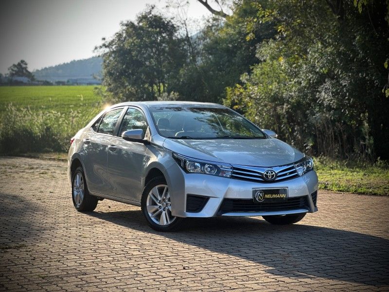 Toyota COROLLA GLi 1.8 2015 NEUMANN VEÍCULOS ARROIO DO MEIO / Carros no Vale Toyota COROLLA GLi 1.8 2015 NEUMANN VEÍCULOS ARROIO DO MEIO / Carros no Vale