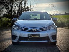 Toyota COROLLA GLi 1.8 2015 NEUMANN VEÍCULOS ARROIO DO MEIO / Carros no Vale