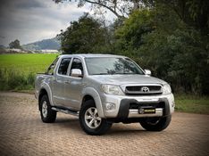 Toyota HILUX CAB.DUPLA SR 2.7 2010 NEUMANN VEÍCULOS ARROIO DO MEIO / Carros no Vale