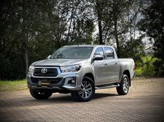 Toyota HILUX CAB.DUPLA SRV 2.8 TB 2020 NEUMANN VEÍCULOS ARROIO DO MEIO / Carros no Vale