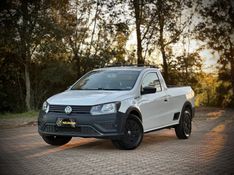 Volkswagen SAVEIRO ROBUST 1.6 2018 NEUMANN VEÍCULOS ARROIO DO MEIO / Carros no Vale
