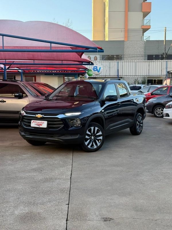 Chevrolet MONTANA LT 1.2 TURBO 2024 FERREIRA VEÍCULOS VENÂNCIO AIRES / Carros no Vale