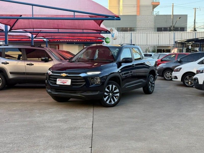 Chevrolet MONTANA LT 1.2 TURBO 2024 FERREIRA VEÍCULOS VENÂNCIO AIRES / Carros no Vale