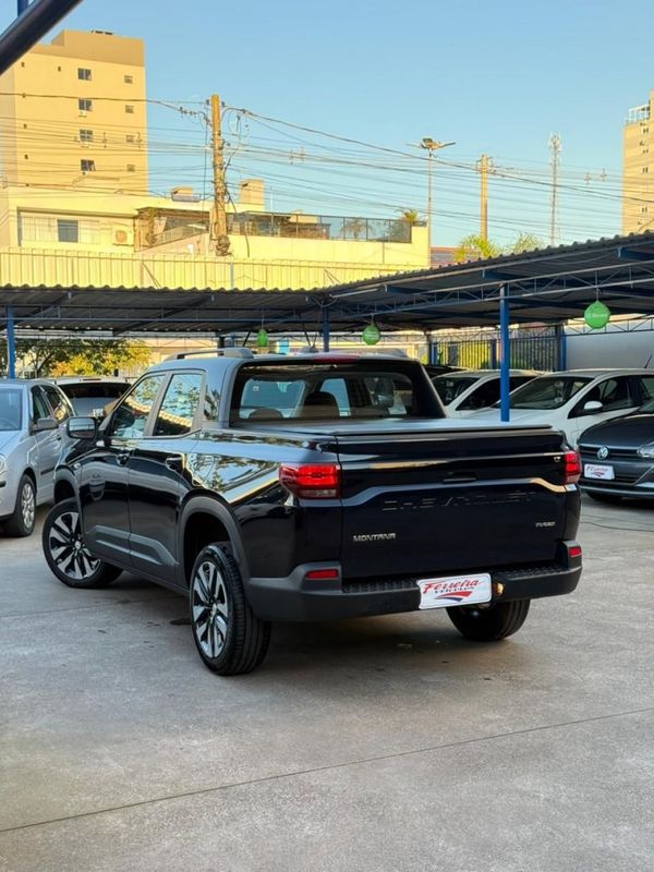 Chevrolet MONTANA LT 1.2 TURBO 2024 FERREIRA VEÍCULOS VENÂNCIO AIRES / Carros no Vale