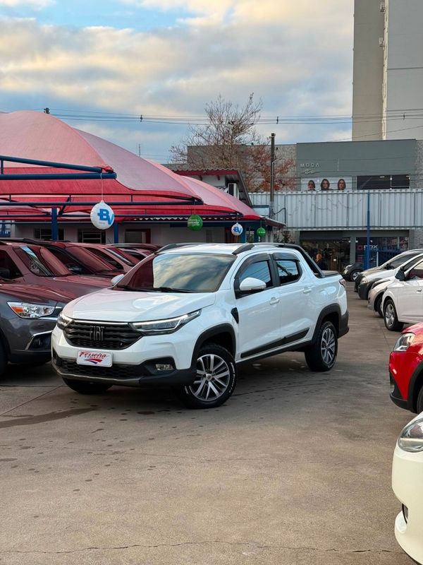 Fiat STRADA VOLCANO 1.3 CD 2024 FERREIRA VEÍCULOS VENÂNCIO AIRES / Carros no Vale