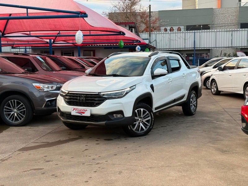 Fiat STRADA VOLCANO 1.3 CD 2024 FERREIRA VEÍCULOS VENÂNCIO AIRES / Carros no Vale