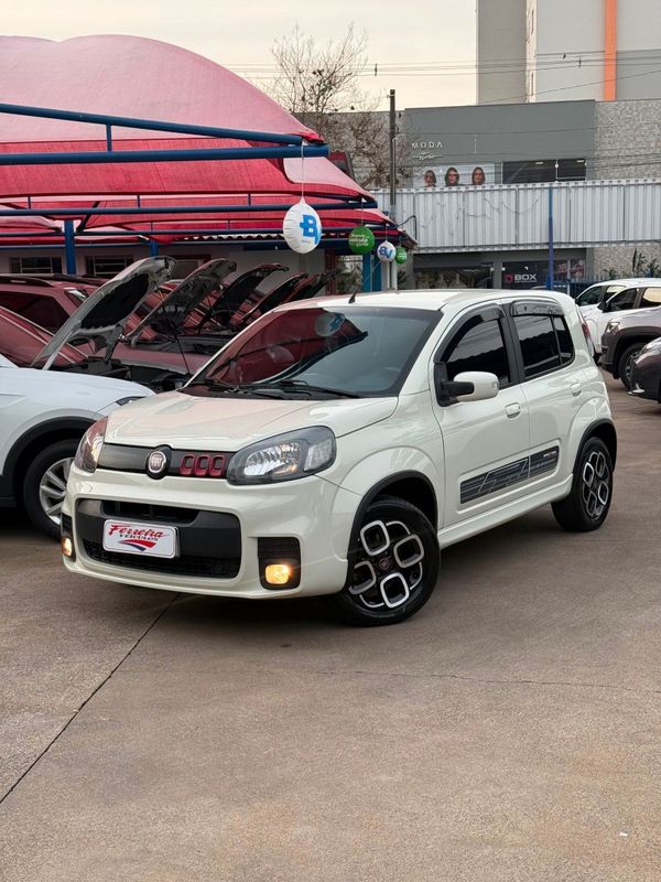Fiat UNO SPORTING 1.4 EVO 8V 2015 FERREIRA VEÍCULOS VENÂNCIO AIRES / Carros no Vale