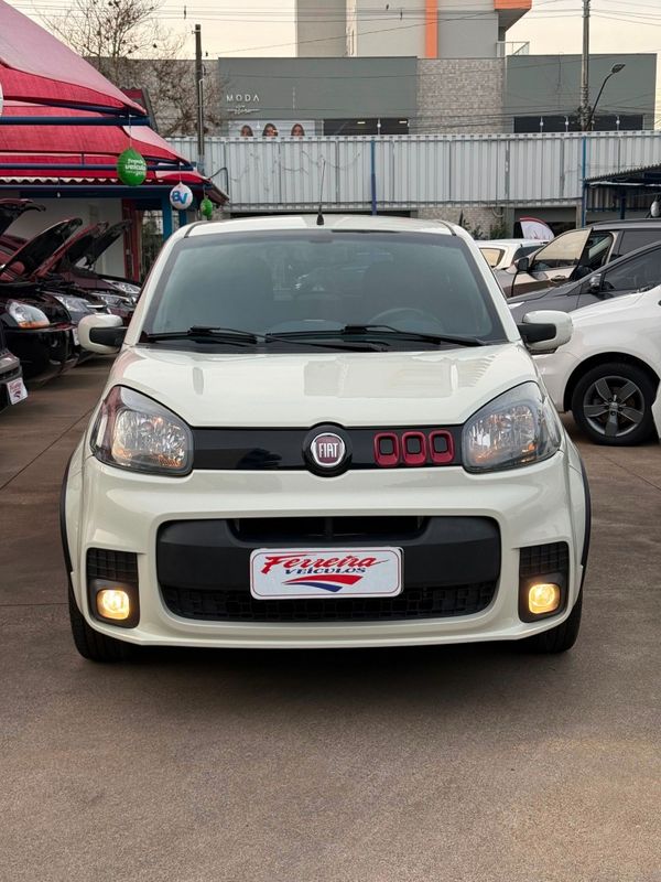 Fiat UNO SPORTING 1.4 EVO 8V 2015 FERREIRA VEÍCULOS VENÂNCIO AIRES / Carros no Vale
