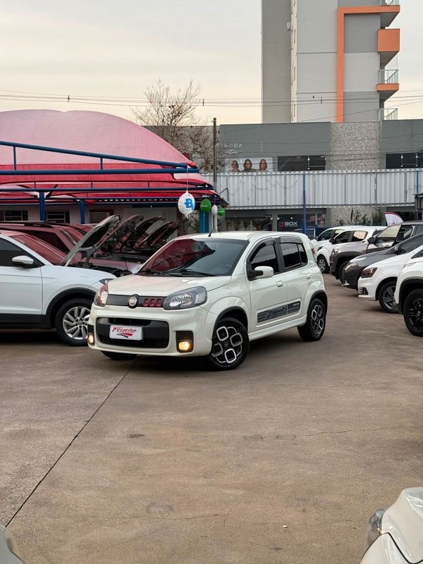 Fiat UNO SPORTING 1.4 EVO 8V 2015 FERREIRA VEÍCULOS VENÂNCIO AIRES / Carros no Vale