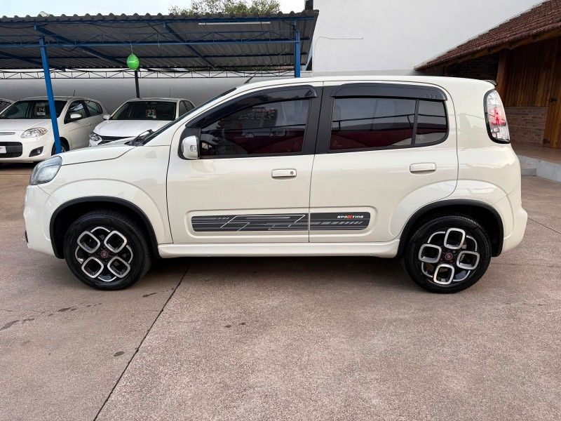 Fiat UNO SPORTING 1.4 EVO 8V 2015 FERREIRA VEÍCULOS VENÂNCIO AIRES / Carros no Vale