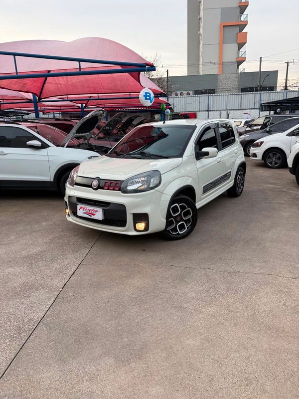 Fiat UNO SPORTING 1.4 EVO 8V 2015 FERREIRA VEÍCULOS VENÂNCIO AIRES / Carros no Vale