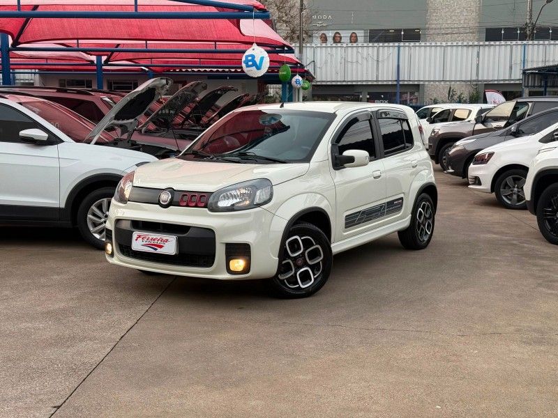 Fiat UNO SPORTING 1.4 EVO 8V 2015 FERREIRA VEÍCULOS VENÂNCIO AIRES / Carros no Vale