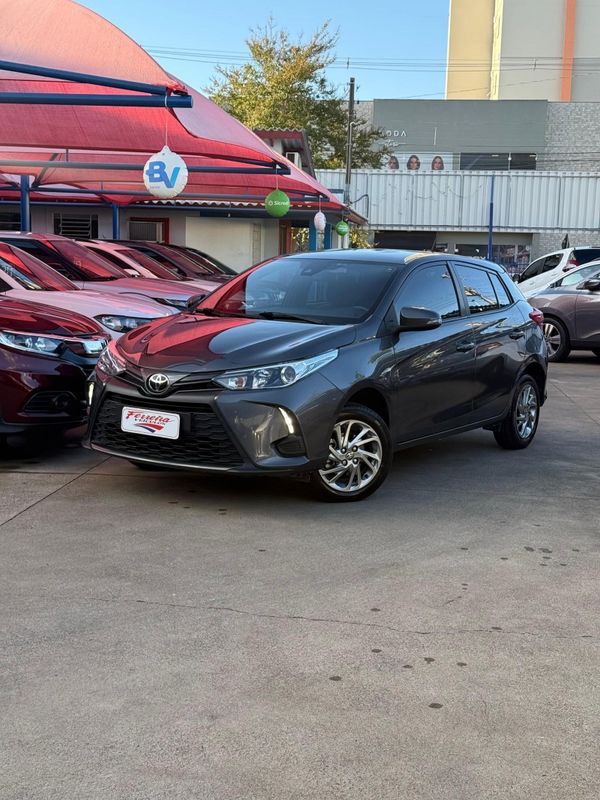 Toyota YARIS XS 1.5 2023 FERREIRA VEÍCULOS VENÂNCIO AIRES / Carros no Vale Toyota YARIS XS 1.5 2023 FERREIRA VEÍCULOS VENÂNCIO AIRES / Carros no Vale