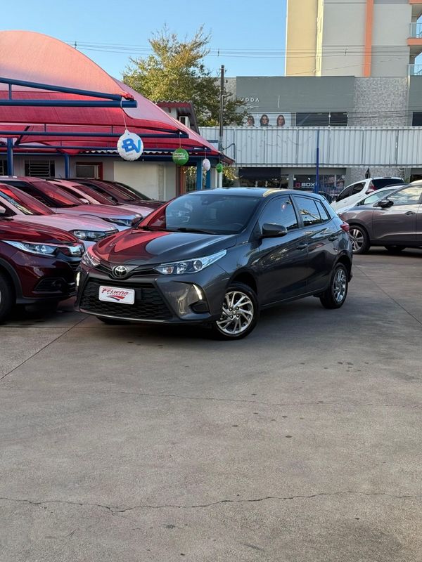 Toyota YARIS XS 1.5 2023 FERREIRA VEÍCULOS VENÂNCIO AIRES / Carros no Vale Toyota YARIS XS 1.5 2023 FERREIRA VEÍCULOS VENÂNCIO AIRES / Carros no Vale