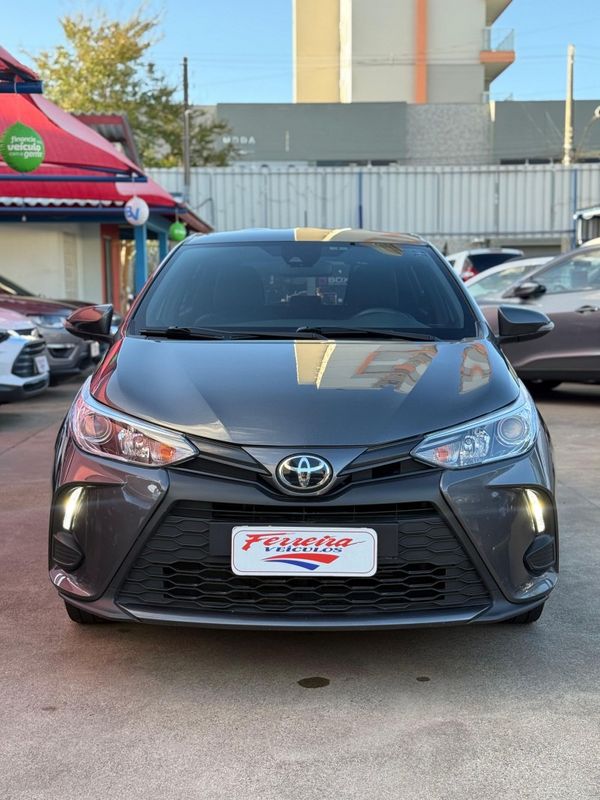 Toyota YARIS XS 1.5 2023 FERREIRA VEÍCULOS VENÂNCIO AIRES / Carros no Vale Toyota YARIS XS 1.5 2023 FERREIRA VEÍCULOS VENÂNCIO AIRES / Carros no Vale