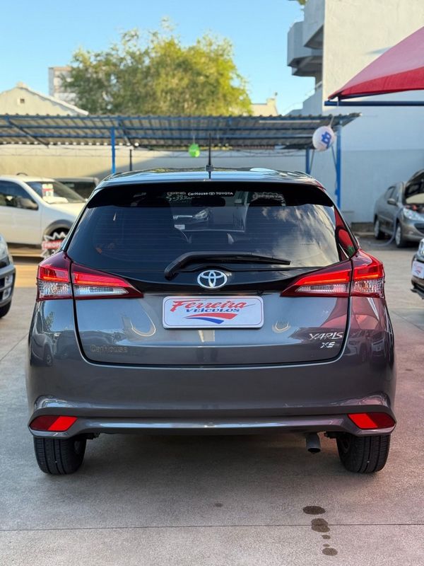 Toyota YARIS XS 1.5 2023 FERREIRA VEÍCULOS VENÂNCIO AIRES / Carros no Vale Toyota YARIS XS 1.5 2023 FERREIRA VEÍCULOS VENÂNCIO AIRES / Carros no Vale