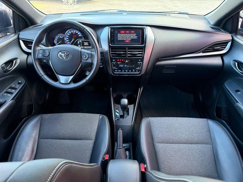 Toyota YARIS XS 1.5 2023 FERREIRA VEÍCULOS VENÂNCIO AIRES / Carros no Vale Toyota YARIS XS 1.5 2023 FERREIRA VEÍCULOS VENÂNCIO AIRES / Carros no Vale