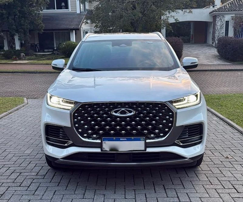 CAOA CHERY TIGGO 8 PRO 1.5 TCI PLUG-IN HYBRID DHT 2023/2024 FÁBIO BERNARDES PORTO ALEGRE / Carros no Vale