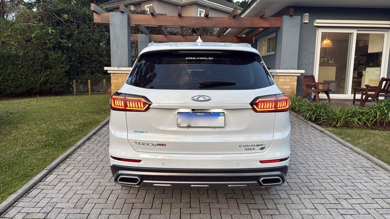 CAOA CHERY TIGGO 8 PRO 1.5 TCI PLUG-IN HYBRID DHT 2023/2024 FÁBIO BERNARDES PORTO ALEGRE / Carros no Vale