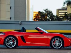 PORSCHE 718 2.5 16V H4 GASOLINA BOXSTER S PDK 2021/2021 FÁBIO BERNARDES PORTO ALEGRE / Carros no Vale