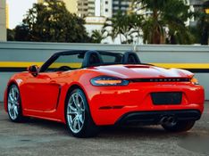 PORSCHE 718 2.5 16V H4 GASOLINA BOXSTER S PDK 2021/2021 FÁBIO BERNARDES PORTO ALEGRE / Carros no Vale
