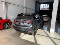 VOLKSWAGEN T-CROSS 1.4 250 TSI TOTAL FLEX HIGHLINE AUTOMÁTICO 2025/2025 FÁBIO BERNARDES PORTO ALEGRE / Carros no Vale