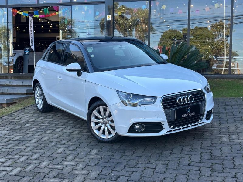 Audi A1 Sportback 1.4 TFSI 5p S-tronic 2013/2014 CONCEPT MOTORS PASSO FUNDO / Carros no Vale Audi A1 Sportback 1.4 TFSI 5p S-tronic 2013/2014 CONCEPT MOTORS PASSO FUNDO / Carros no Vale