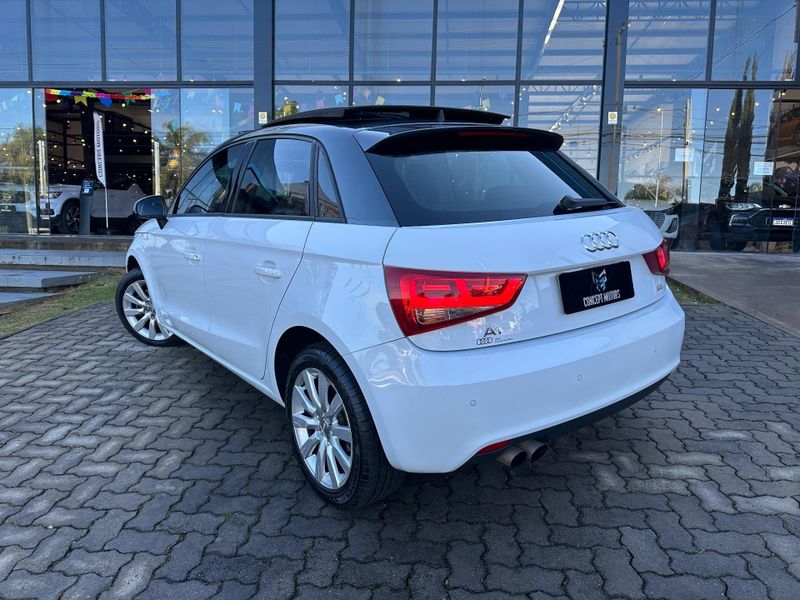 Audi A1 Sportback 1.4 TFSI 5p S-tronic 2013/2014 CONCEPT MOTORS PASSO FUNDO / Carros no Vale Audi A1 Sportback 1.4 TFSI 5p S-tronic 2013/2014 CONCEPT MOTORS PASSO FUNDO / Carros no Vale
