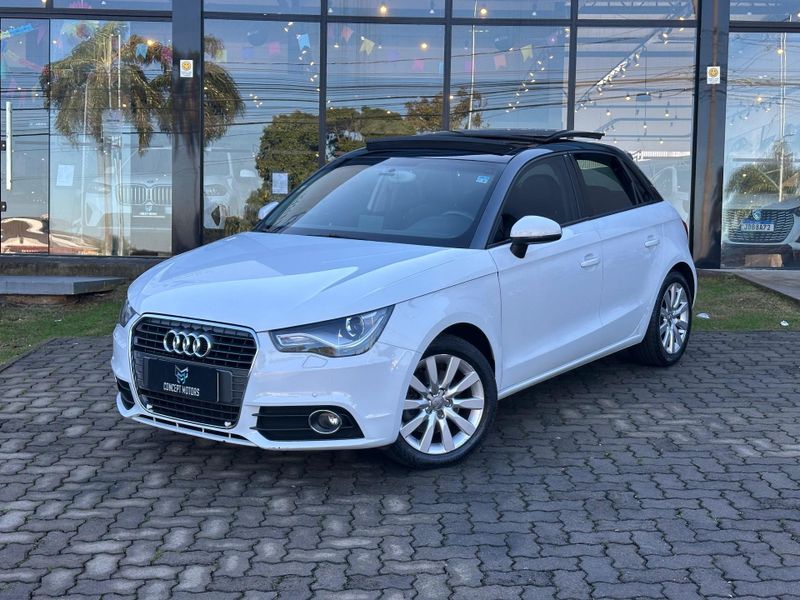 Audi A1 Sportback 1.4 TFSI 5p S-tronic 2013/2014 CONCEPT MOTORS PASSO FUNDO / Carros no Vale Audi A1 Sportback 1.4 TFSI 5p S-tronic 2013/2014 CONCEPT MOTORS PASSO FUNDO / Carros no Vale