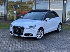 Audi A1 Sportback 1.4 TFSI 5p S-tronic 2013/2014 CONCEPT MOTORS PASSO FUNDO / Carros no Vale