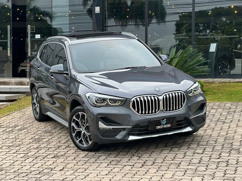 BMW X1 SDRIVE 20i X-Line 2.0 TB Active Flex 2021/2022 CONCEPT MOTORS PASSO FUNDO / Carros no Vale BMW X1 SDRIVE 20i X-Line 2.0 TB Active Flex 2021/2022 CONCEPT MOTORS PASSO FUNDO / Carros no Vale