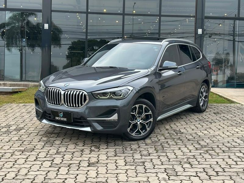 BMW X1 SDRIVE 20i X-Line 2.0 TB Active Flex 2021/2022 CONCEPT MOTORS PASSO FUNDO / Carros no Vale BMW X1 SDRIVE 20i X-Line 2.0 TB Active Flex 2021/2022 CONCEPT MOTORS PASSO FUNDO / Carros no Vale
