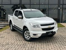 Chevrolet S-10 Pick-up LTZ 2.8 TDI 4×4 CD Dies.Aut 2014/2014 CONCEPT MOTORS PASSO FUNDO / Carros no Vale