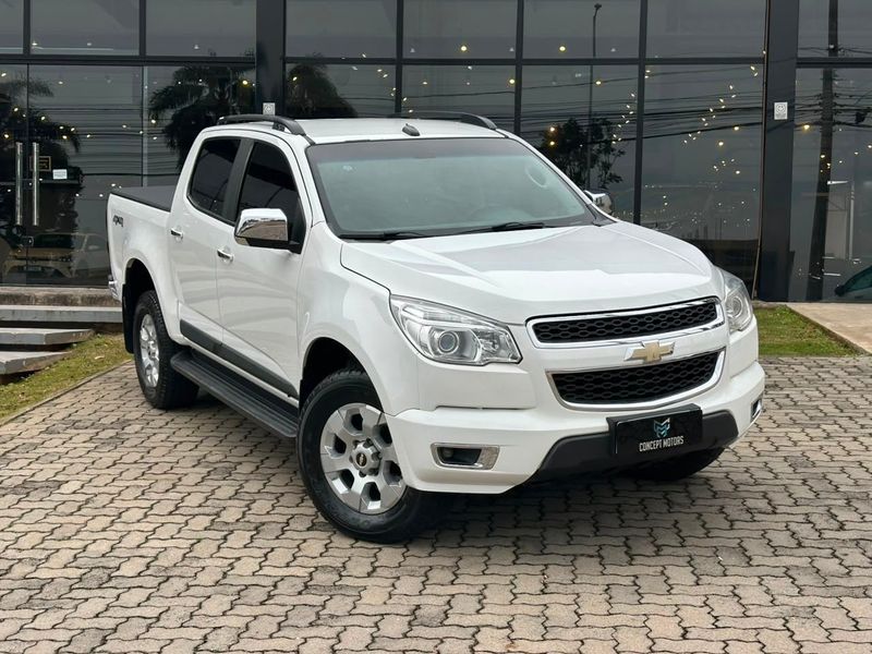 Chevrolet S-10 Pick-up LTZ 2.8 TDI 4×4 CD Dies.Aut 2014/2014 CONCEPT MOTORS PASSO FUNDO / Carros no Vale Chevrolet S-10 Pick-up LTZ 2.8 TDI 4×4 CD Dies.Aut 2014/2014 CONCEPT MOTORS PASSO FUNDO / Carros no Vale