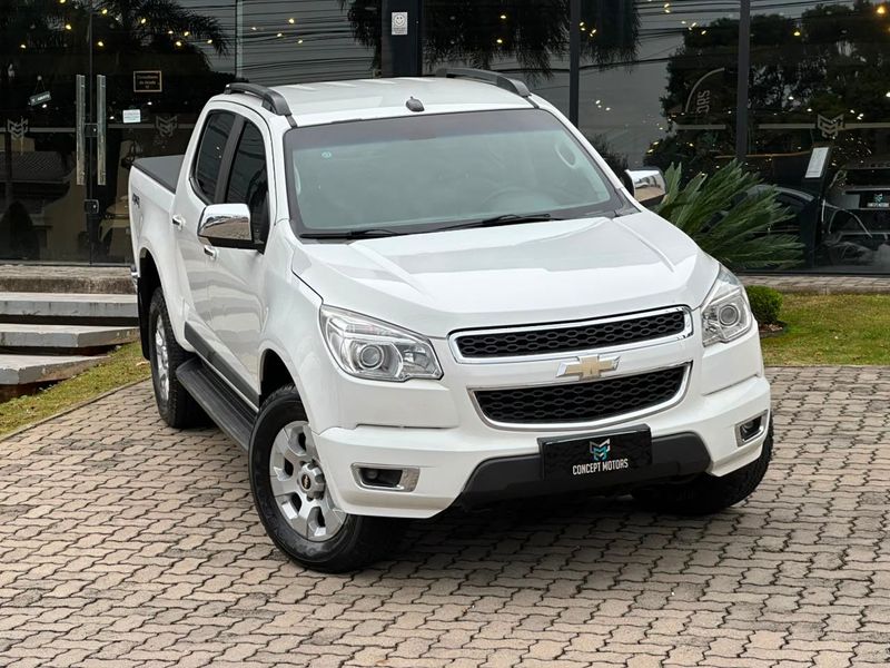 Chevrolet S-10 Pick-up LTZ 2.8 TDI 4×4 CD Dies.Aut 2014/2014 CONCEPT MOTORS PASSO FUNDO / Carros no Vale Chevrolet S-10 Pick-up LTZ 2.8 TDI 4×4 CD Dies.Aut 2014/2014 CONCEPT MOTORS PASSO FUNDO / Carros no Vale