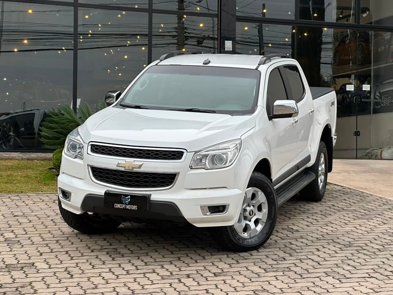 Chevrolet S-10 Pick-up LTZ 2.8 TDI 4×4 CD Dies.Aut 2014/2014 CONCEPT MOTORS PASSO FUNDO / Carros no Vale Chevrolet S-10 Pick-up LTZ 2.8 TDI 4×4 CD Dies.Aut 2014/2014 CONCEPT MOTORS PASSO FUNDO / Carros no Vale
