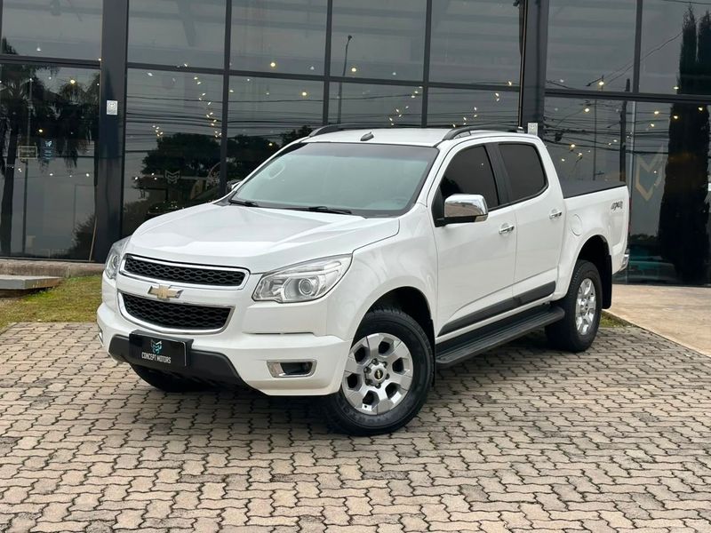 Chevrolet S-10 Pick-up LTZ 2.8 TDI 4×4 CD Dies.Aut 2014/2014 CONCEPT MOTORS PASSO FUNDO / Carros no Vale Chevrolet S-10 Pick-up LTZ 2.8 TDI 4×4 CD Dies.Aut 2014/2014 CONCEPT MOTORS PASSO FUNDO / Carros no Vale