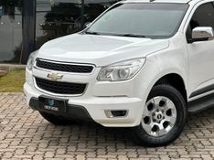 Chevrolet S-10 Pick-up LTZ 2.8 TDI 4×4 CD Dies.Aut 2014/2014 CONCEPT MOTORS PASSO FUNDO / Carros no Vale