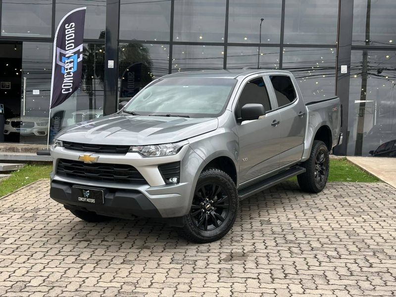 Chevrolet S-10 Pick-up WT 2.8 TDI 4×4 CD Diesel Aut 2024/2025 CONCEPT MOTORS PASSO FUNDO / Carros no Vale Chevrolet S-10 Pick-up WT 2.8 TDI 4×4 CD Diesel Aut 2024/2025 CONCEPT MOTORS PASSO FUNDO / Carros no Vale