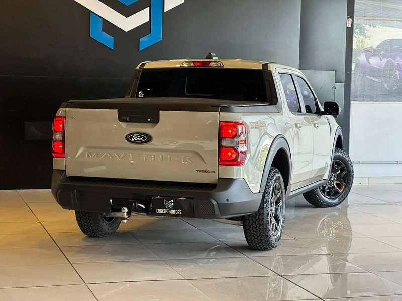 Ford Maverick Tremor 2.0 EcoBoost 4WD Aut. 2025/2025 CONCEPT MOTORS PASSO FUNDO / Carros no Vale