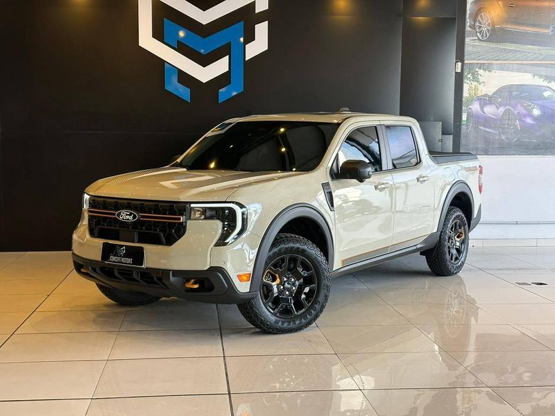 Ford Maverick Tremor 2.0 EcoBoost 4WD Aut. 2025/2025 CONCEPT MOTORS PASSO FUNDO / Carros no Vale
